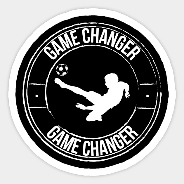 Soccer Game Changer Sticker by mikapodstore